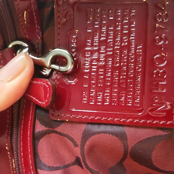 Coach Leather-ware Est. 1941 - Picture 5 of 11